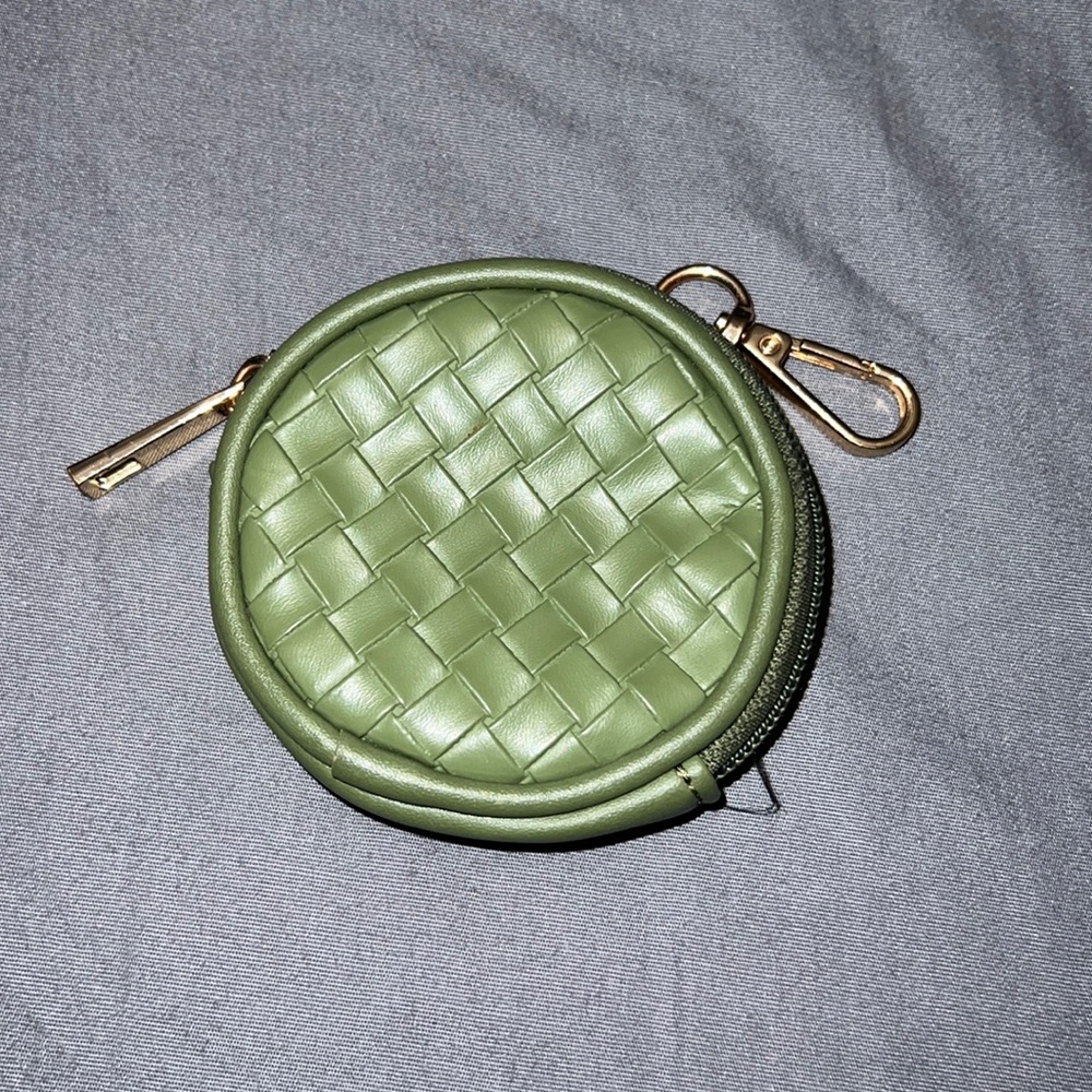 Green Coin Purse